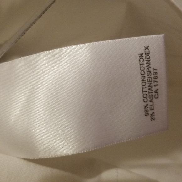 BR white cotton shirt - Picture 3 of 5